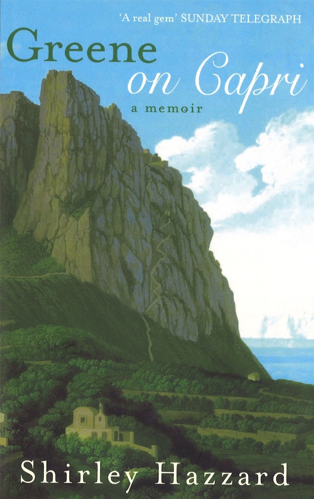 Greene On Capri by Shirley Hazzard - ISBN: 9781860498732