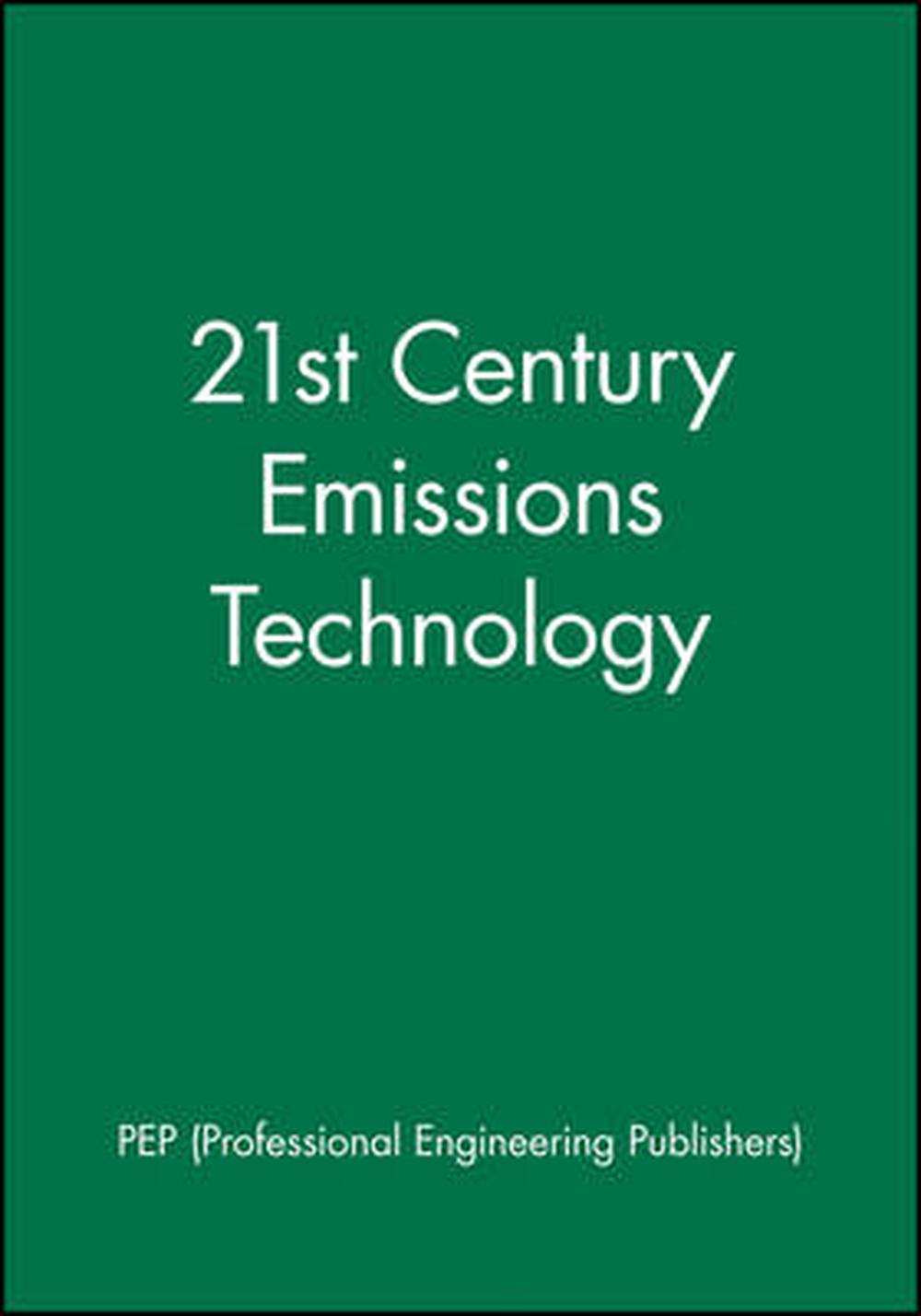 21st Century Emissions Technology, 1st Edition, 9781860583223