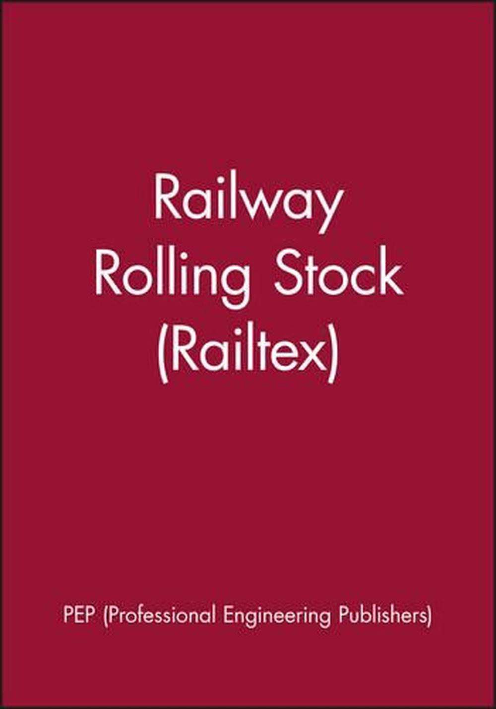 Railway Rolling Stock (Railtex), 9781860583513