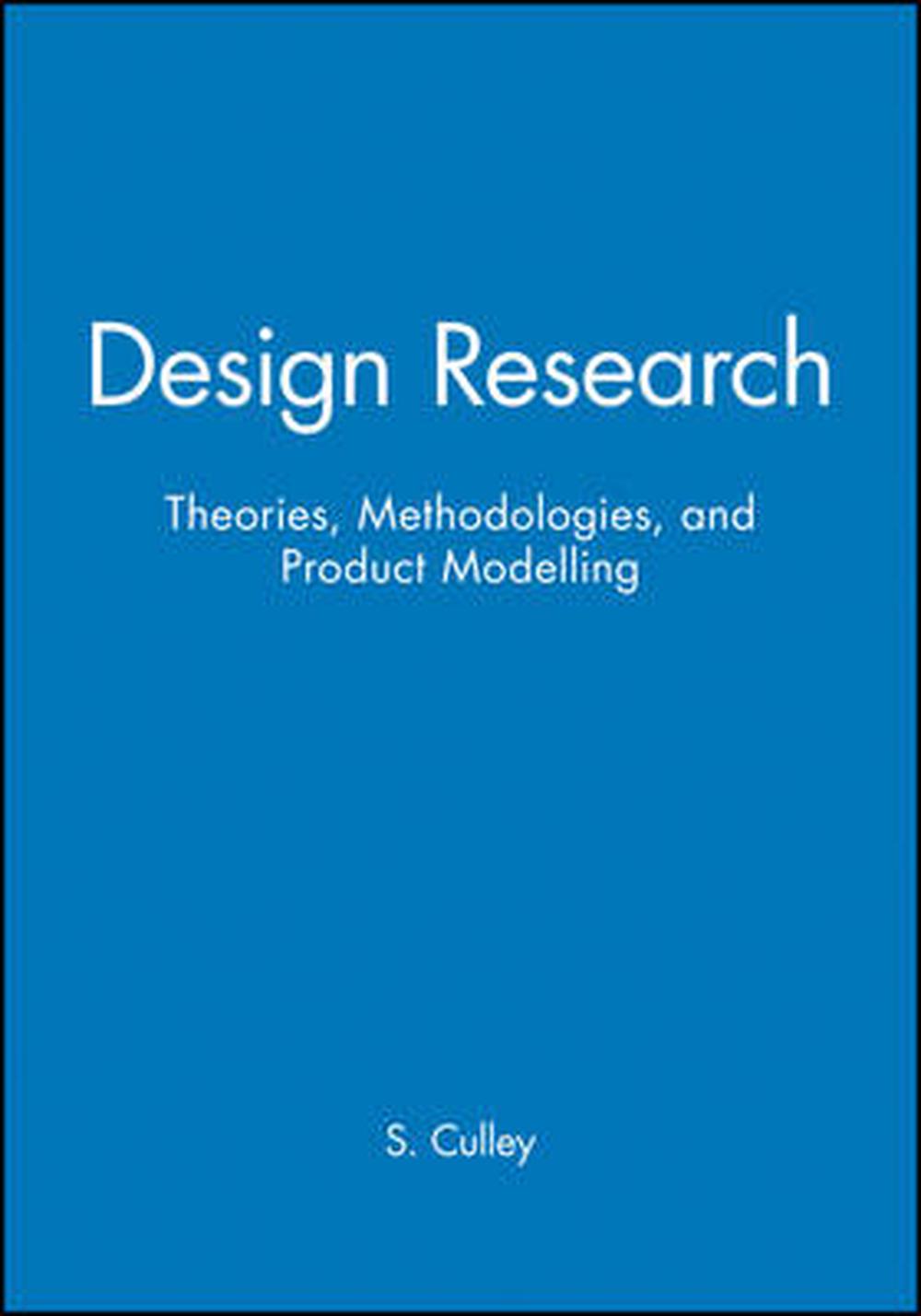 Design Research, 1st Edition, 9781860583544