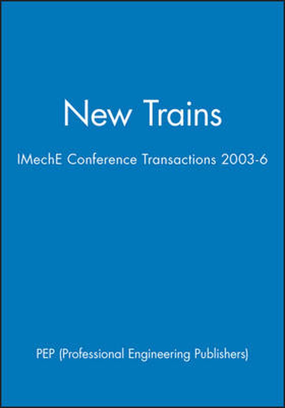New Trains, 9781860584336