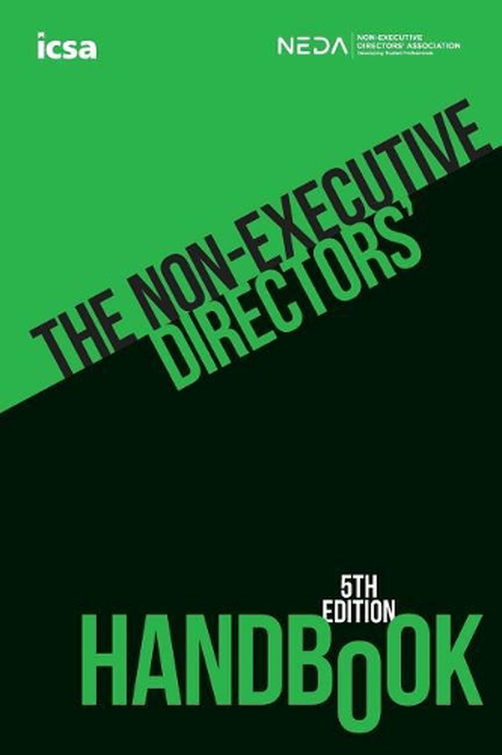 The Non-Executive Directors’ Handbook, 9781860727597