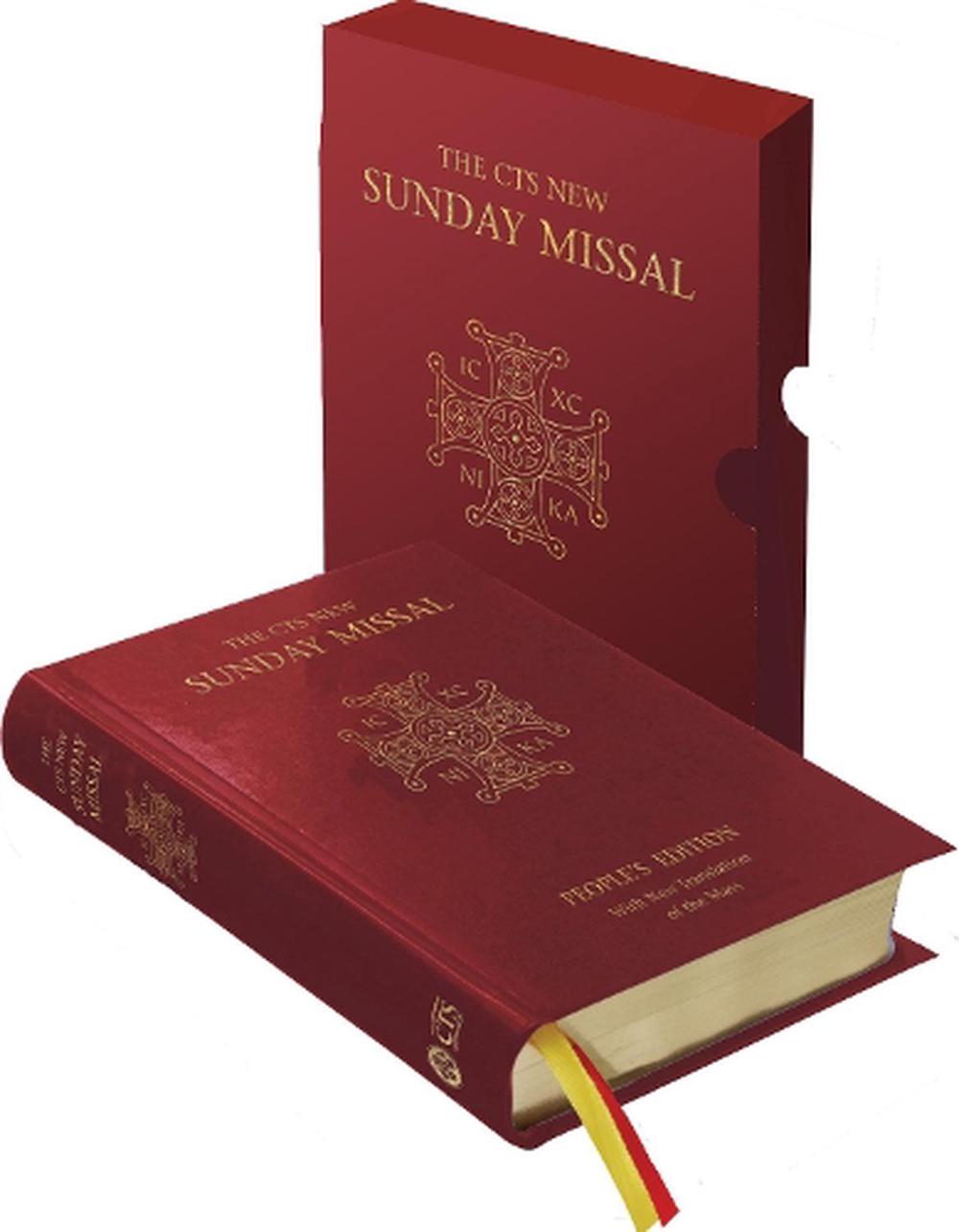 Cts New Sunday Missal Presentation Edition By Catholic Truth Society