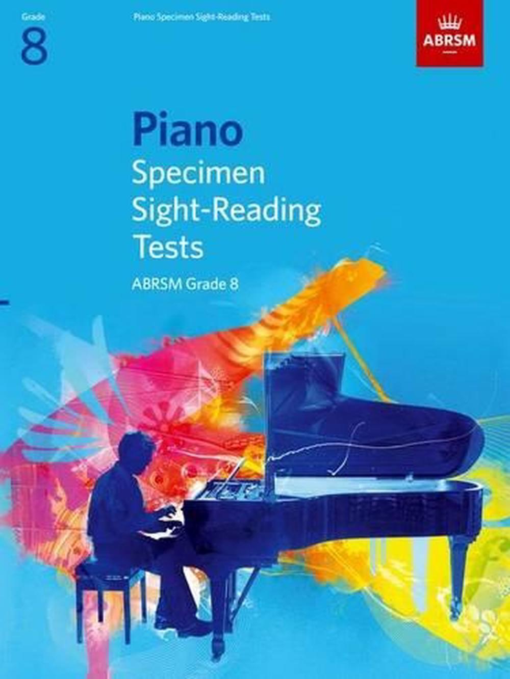 Piano Specimen Sight-Reading Tests, Grade 8, 9781860969126