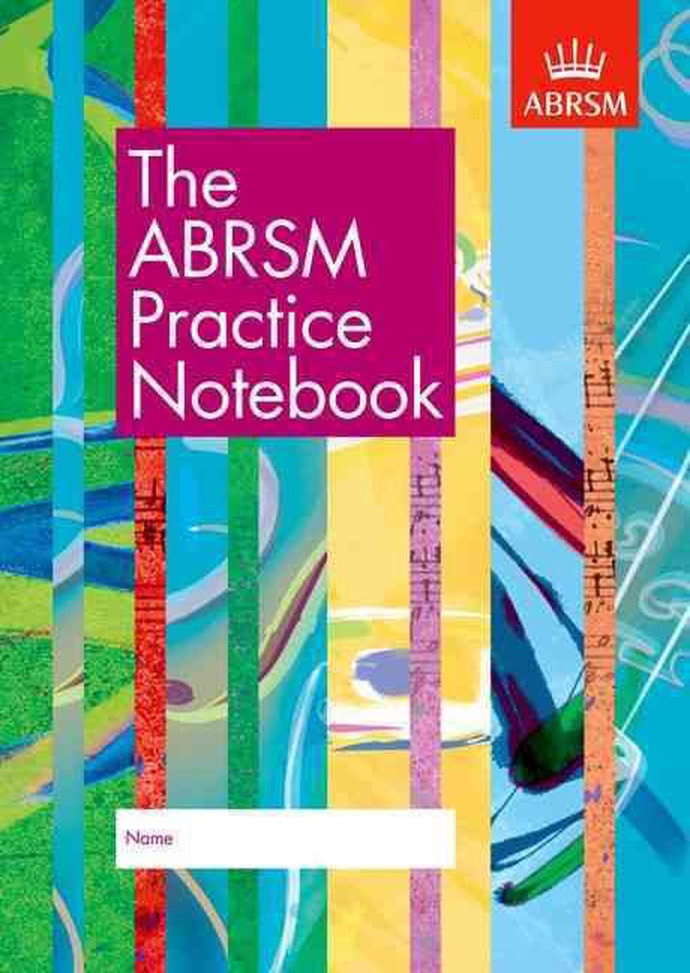 The ABRSM Practice Notebook, 9781860969300