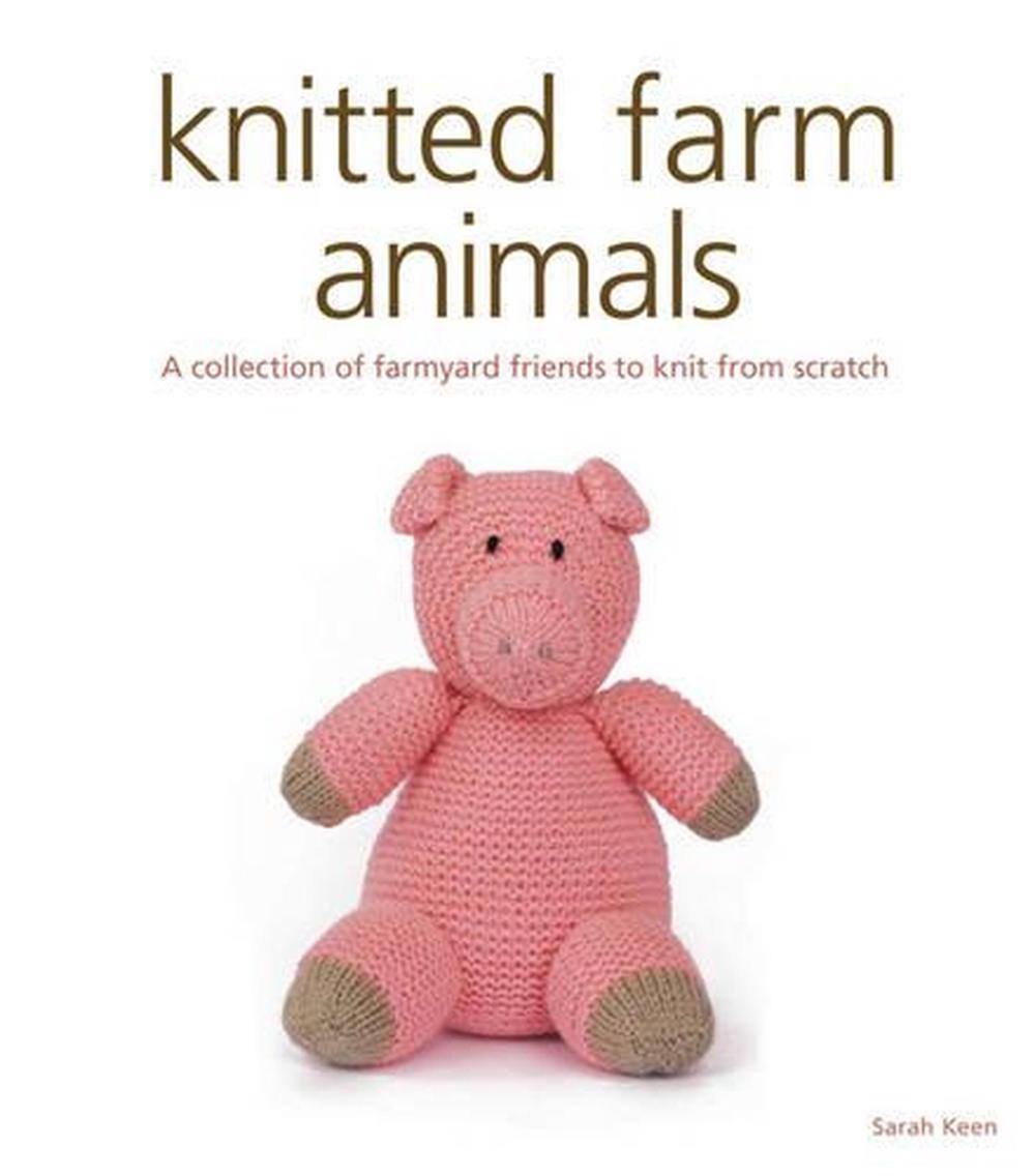 Knitted Farm Animals, 9781861088468