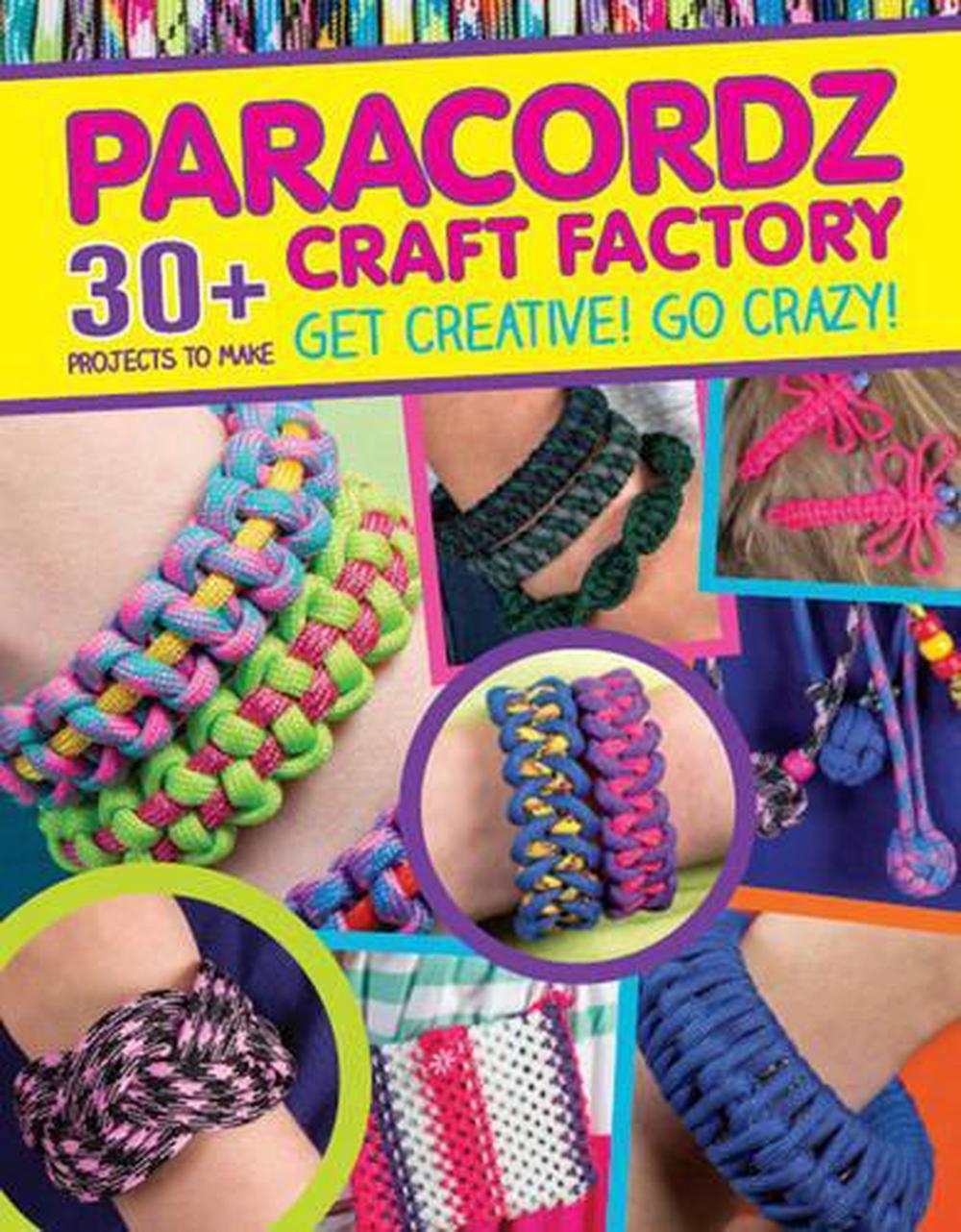 Paracordz Craft Factory, 9781861089236