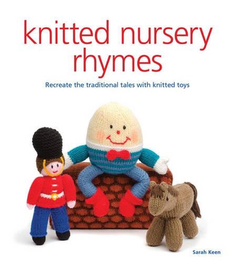 Knitted Nursery Rhymes, 9781861089410