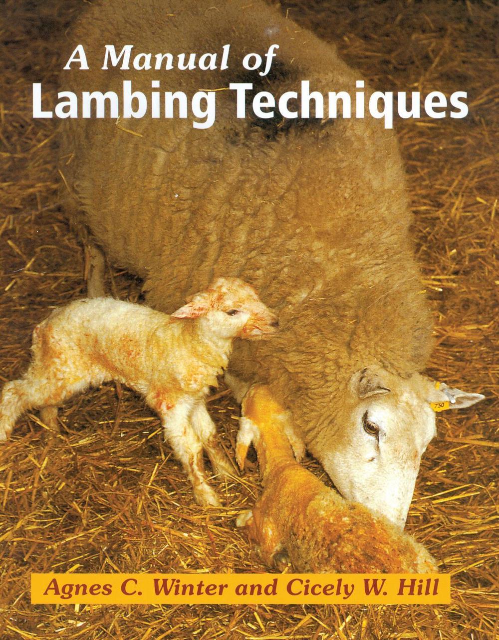 A Manual of Lambing Techniques, 9781861265746