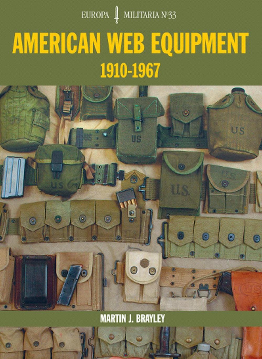 EM33 American Web Equipment 1910-1967, 9781861268327