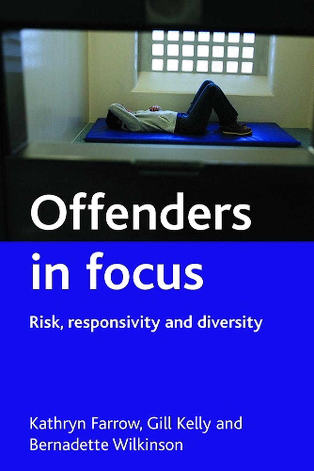 Offenders in focus, 9781861347862