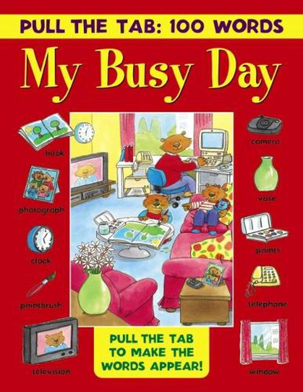 by　My　9781861477231　Busy　Hardcover,　at　Tab:　the　Pull　Nile　Day　Words　Lewis,　100　online　The　Jan　Buy