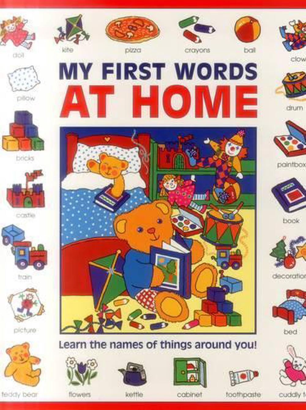 My First Words: at Home (giant Size), 9781861477699