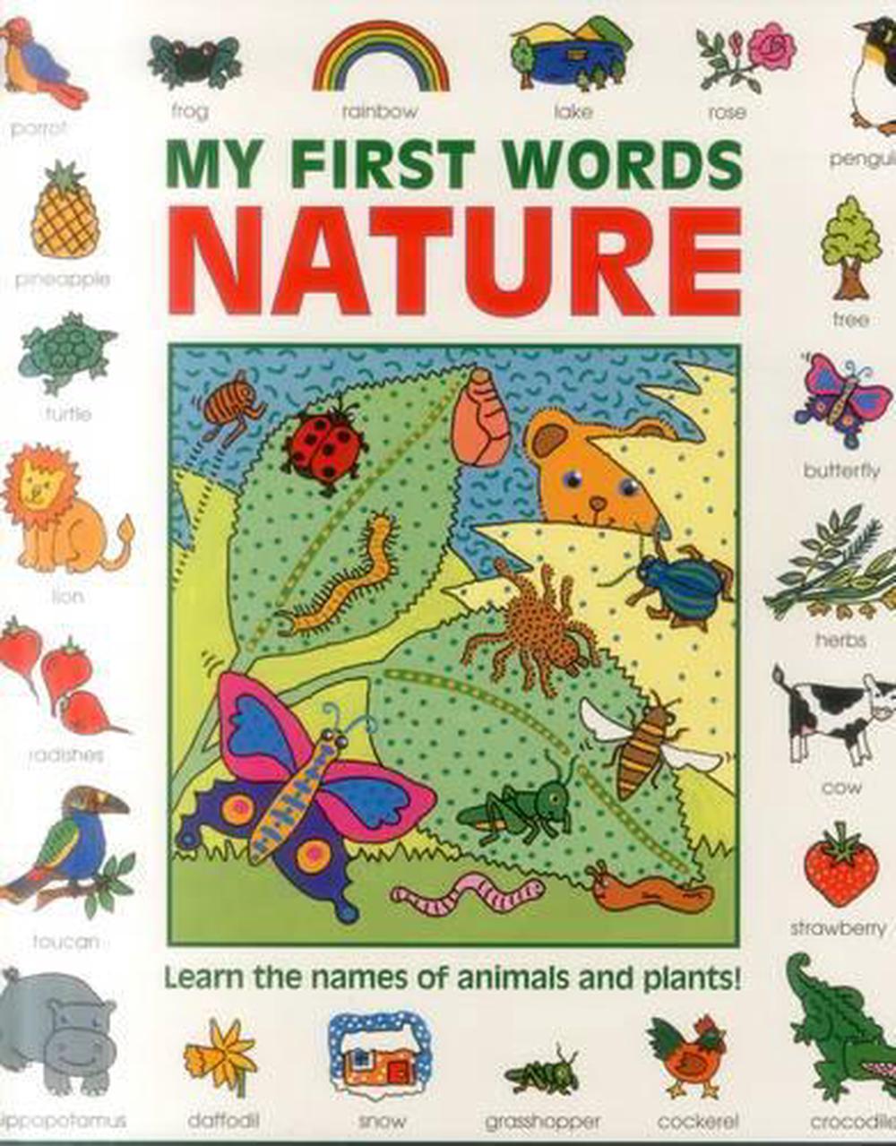 My First Words: Nature (giant Size), 9781861477705