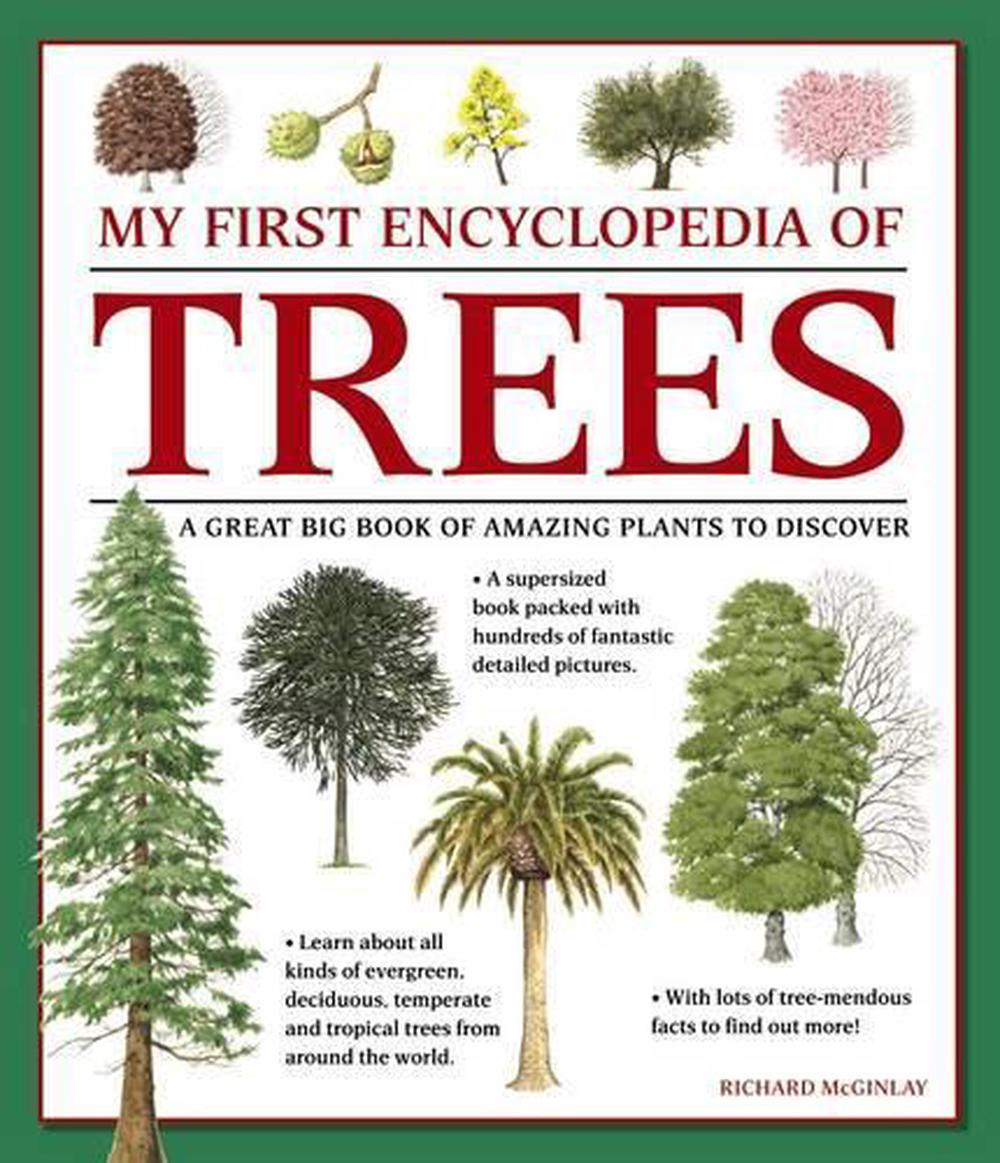 My First Encyclopedia of Trees (giant Size), 9781861478252