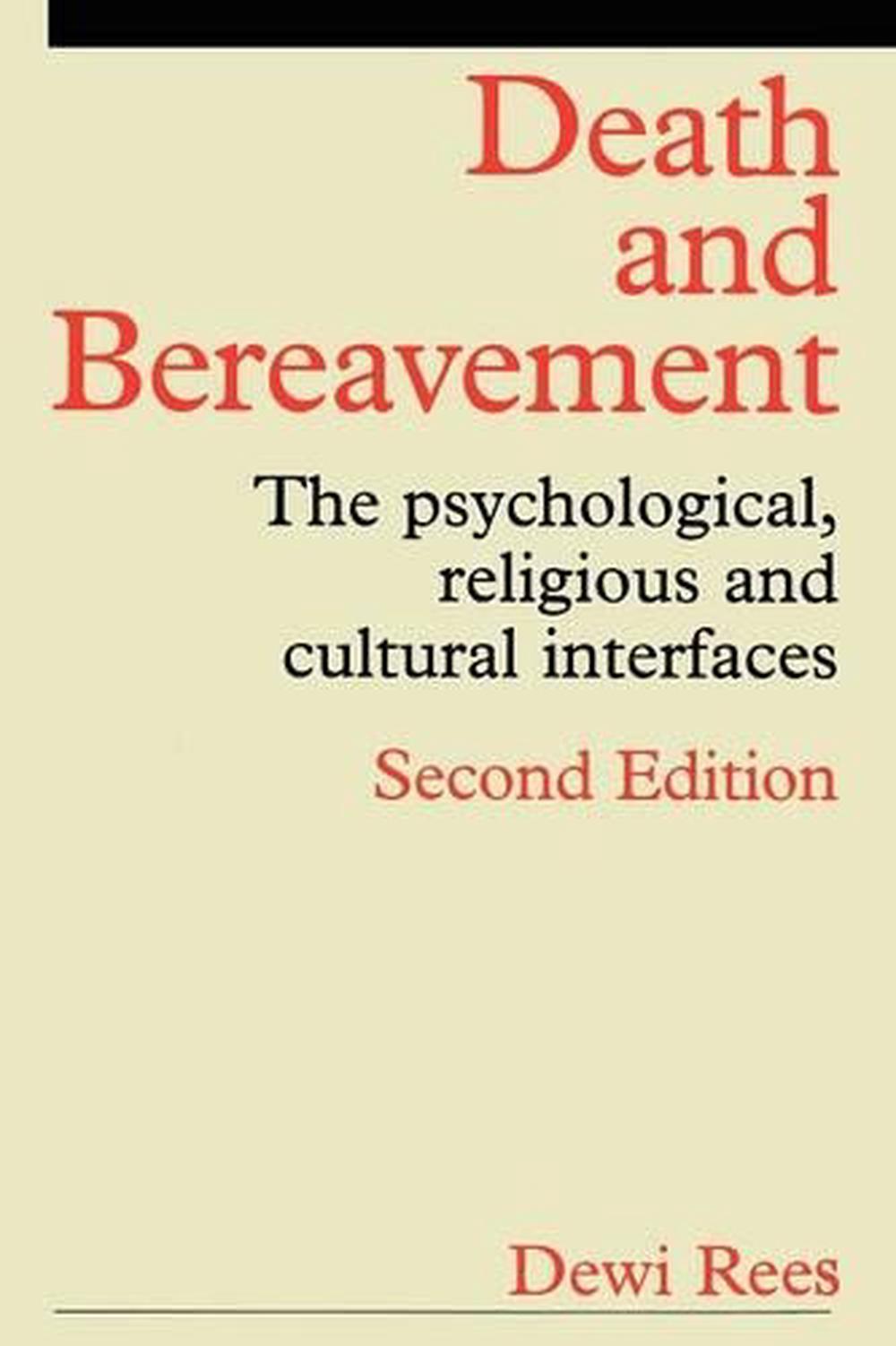 Death and Bereavement, 2nd Edition, 9781861562234