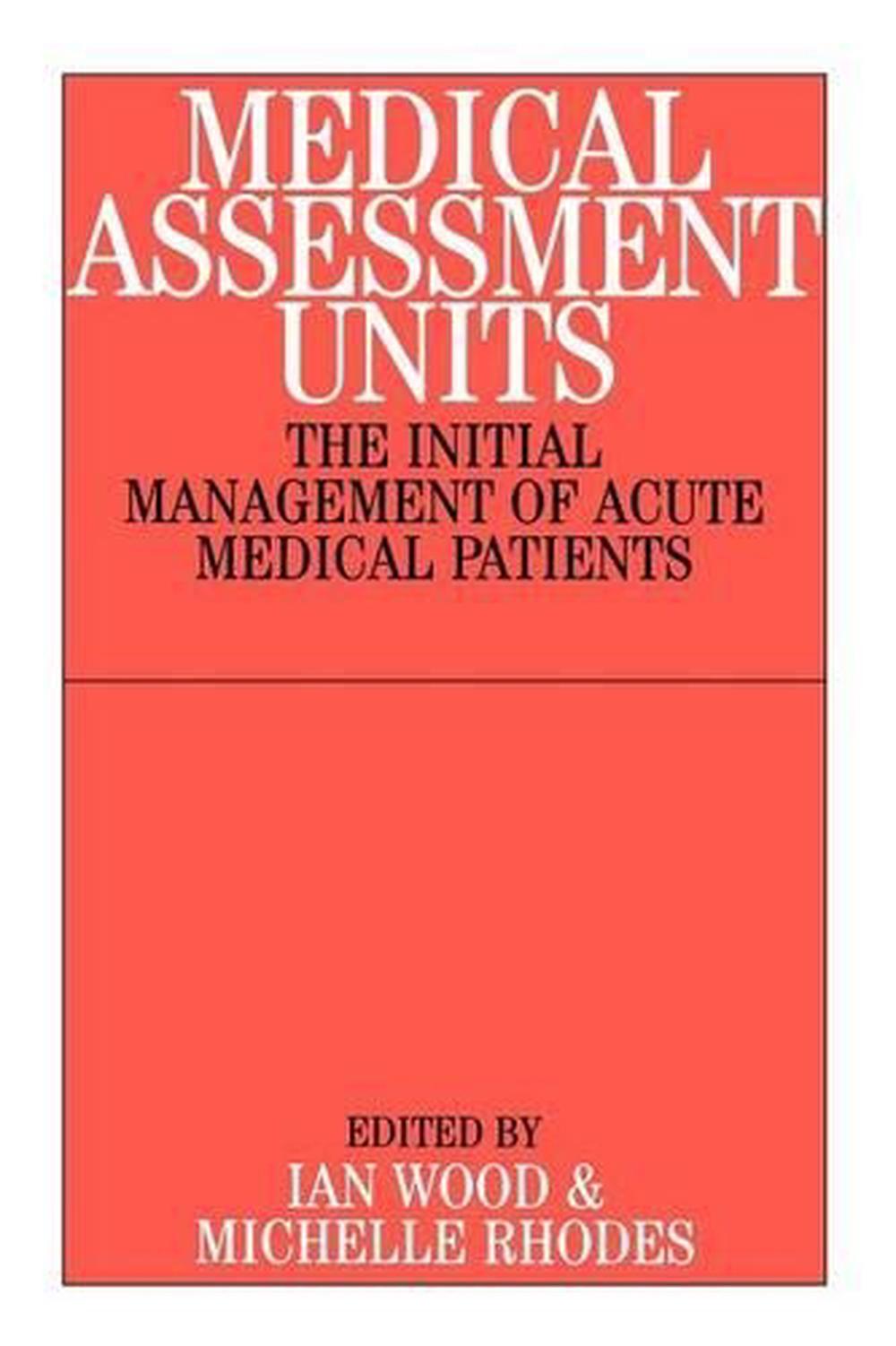 Medical Assessment Units, 9781861563255