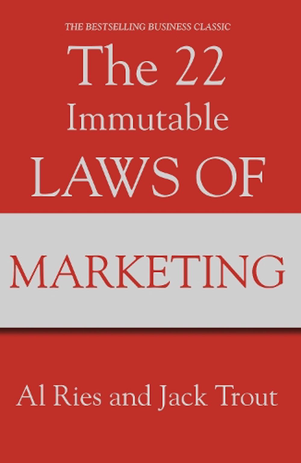 The 22 Immutable Laws Of Marketing, 9781861976109