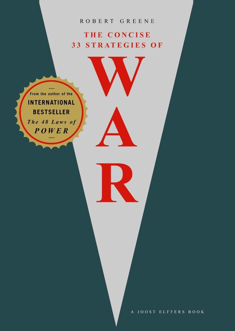The Concise 33 Strategies of War, 9781861979988