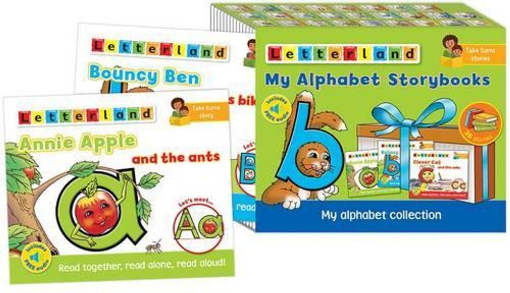 My Alphabet Storybooks (pack of 26) by Lisa Holt - ISBN: 9781862098619