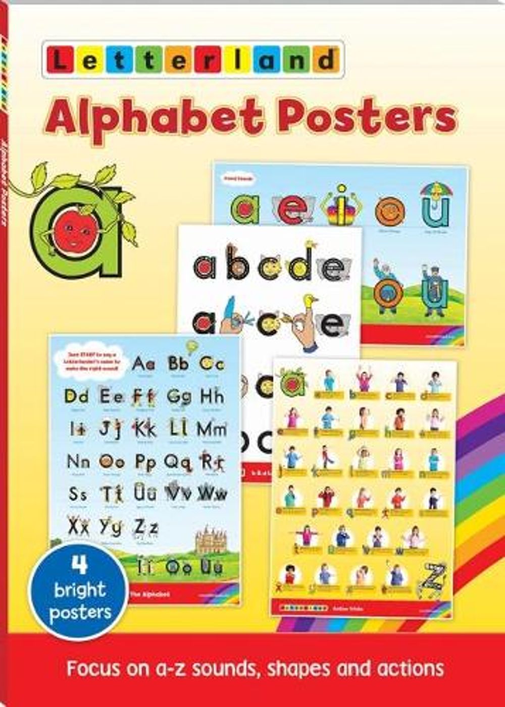 Alphabet Posters by Lyn Wendon - ISBN: 9781862099333