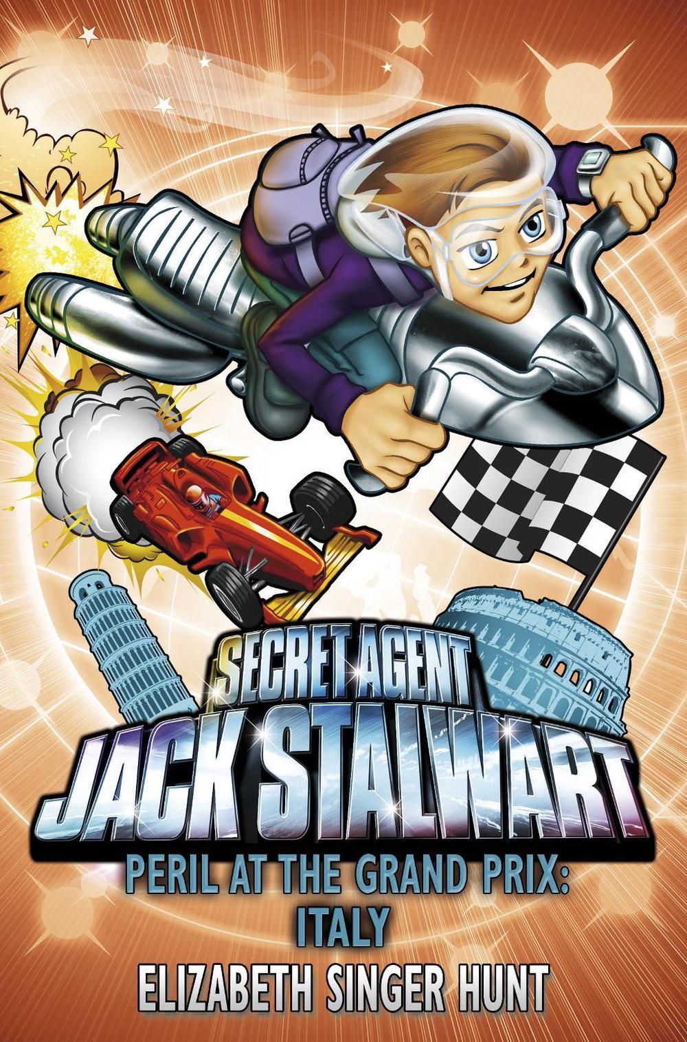 Jack Stalwart: Peril at the Grand Prix by Elizabeth Singer Hunt - ISBN: 9781862301214