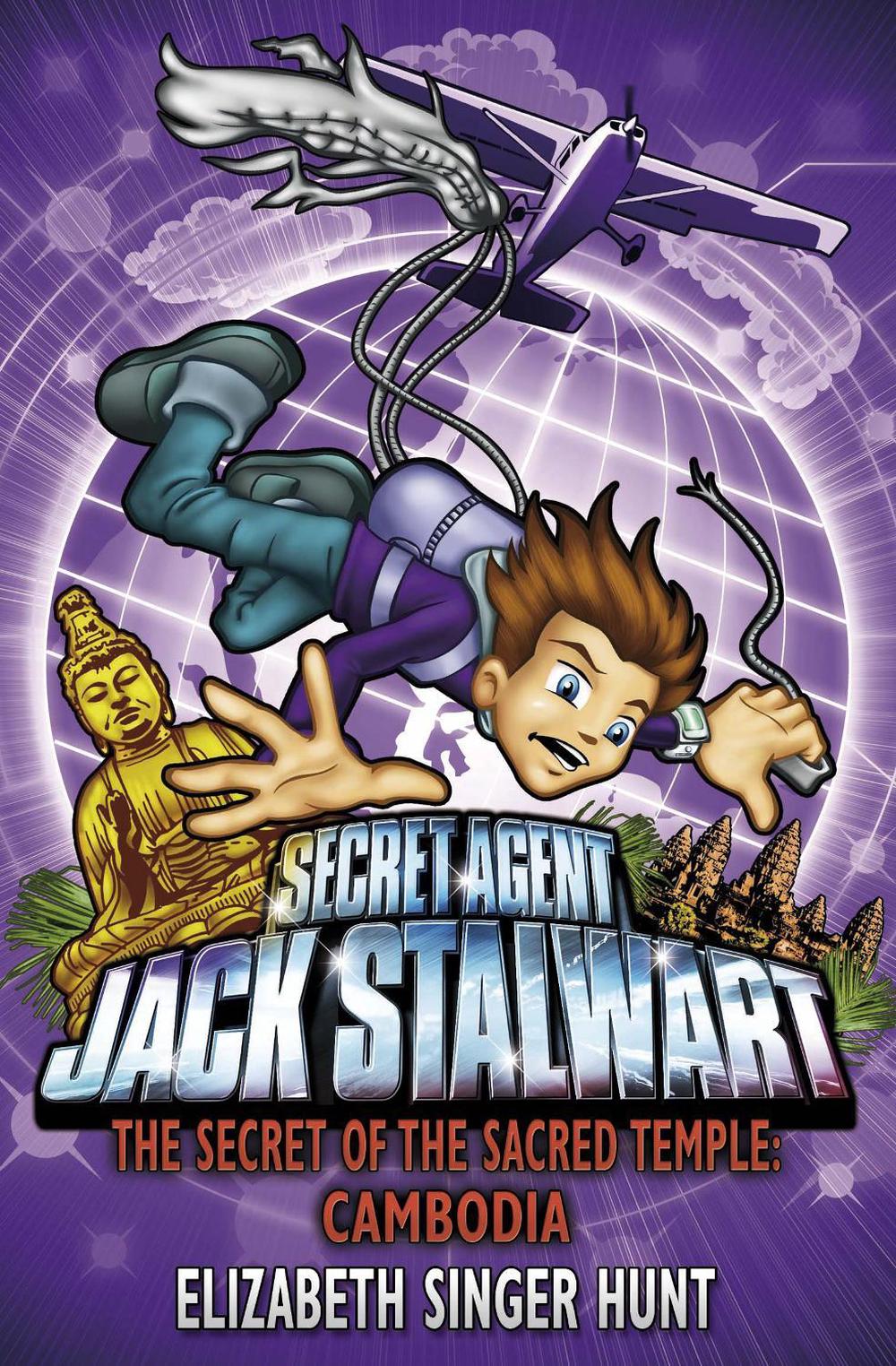 Jack Stalwart: The Secret of the Sacred Temple by Elizabeth Singer Hunt - ISBN: 9781862301245