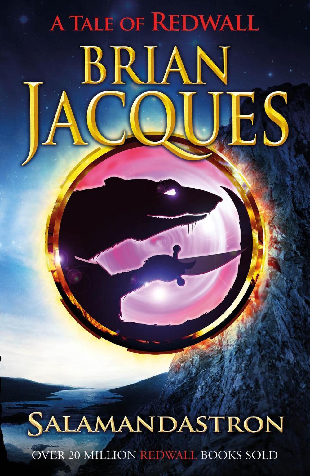Salamandastron by Brian Jacques - ISBN: 9781862301412