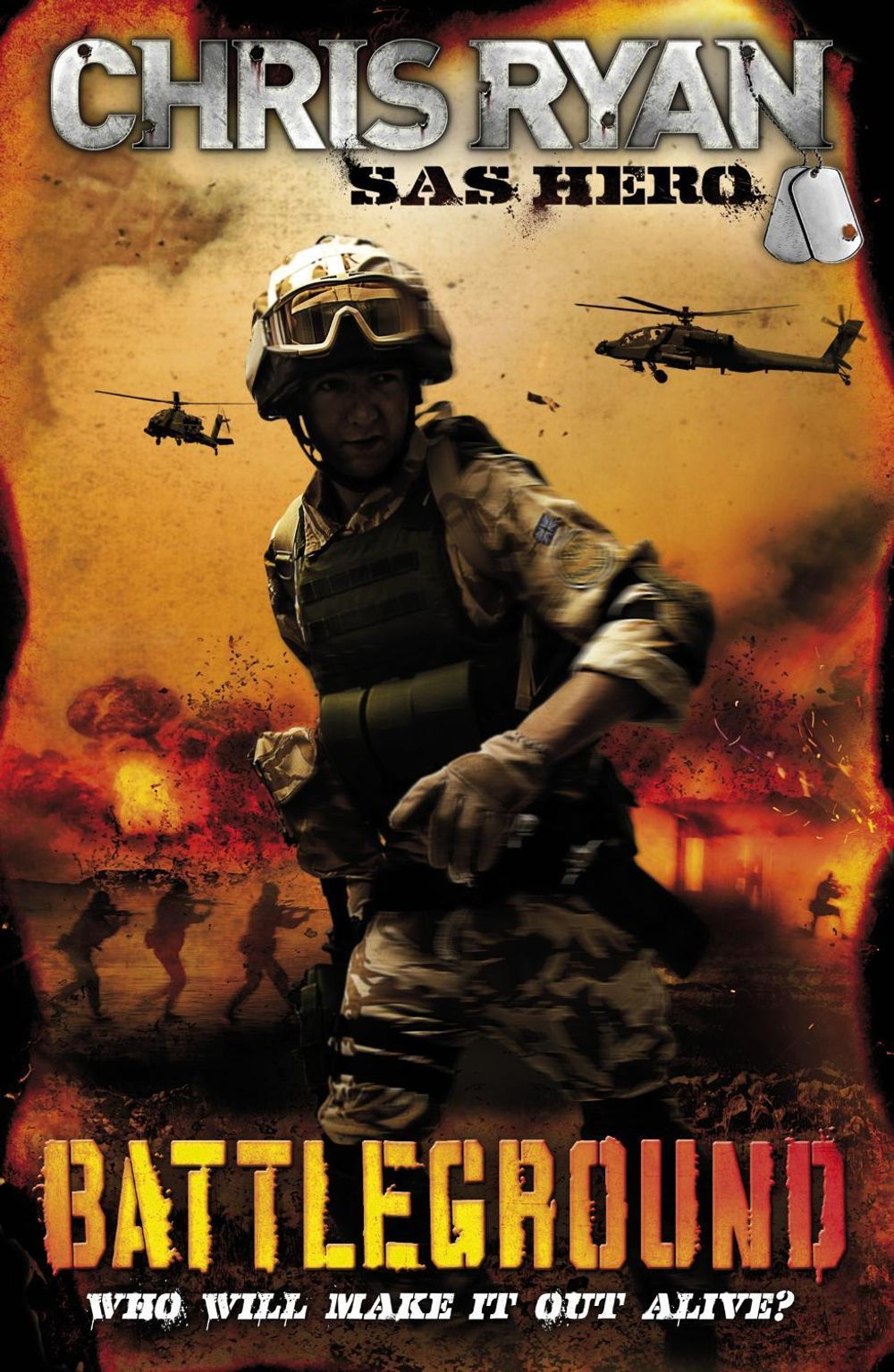 Battleground by Chris Ryan - ISBN: 9781862302839