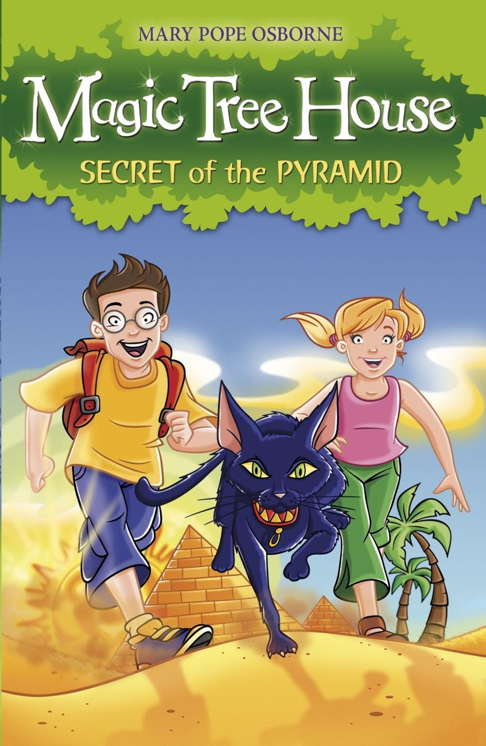 Magic Tree House 3: Secret of the Pyramid by Mary Pope Osborne - ISBN: 9781862305250