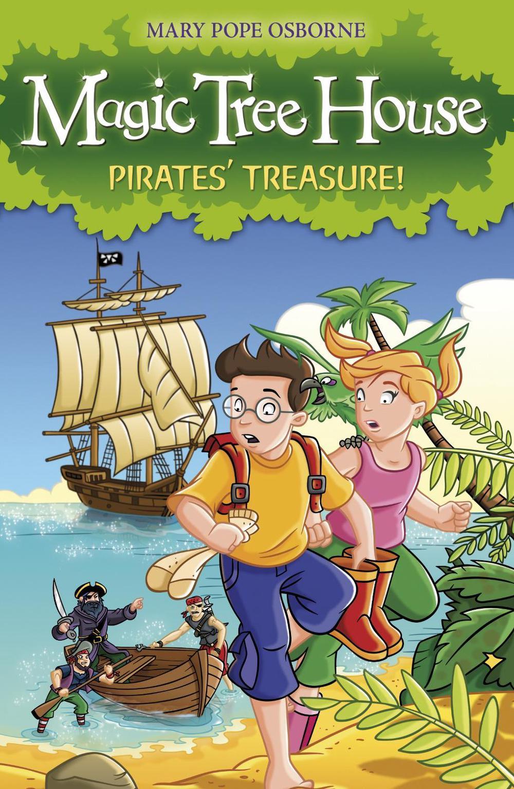 Magic Tree House 4: Pirates' Treasure! by Mary Pope Osborne - ISBN: 9781862305267
