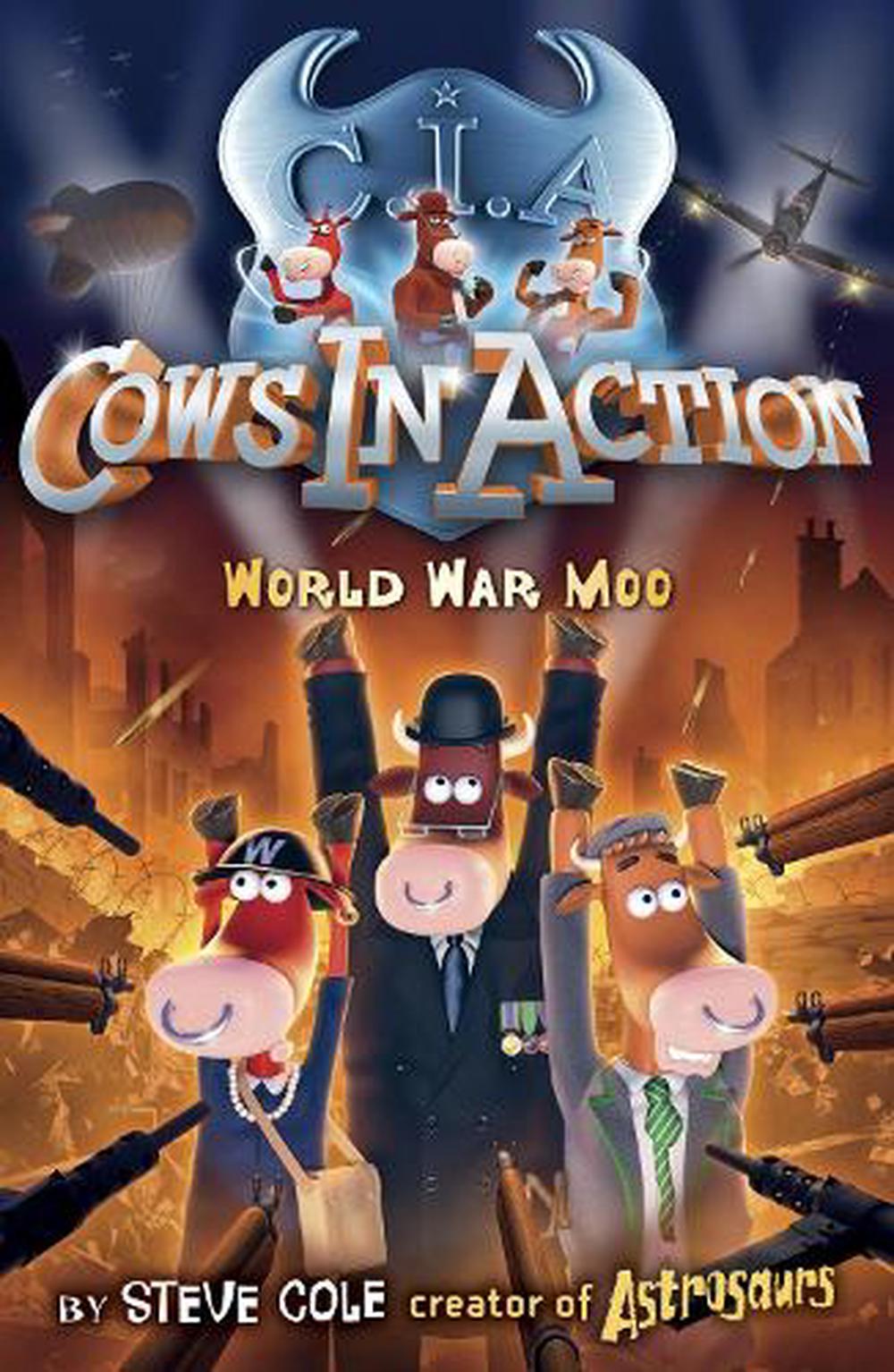 world war moo an apocalypse cow novel