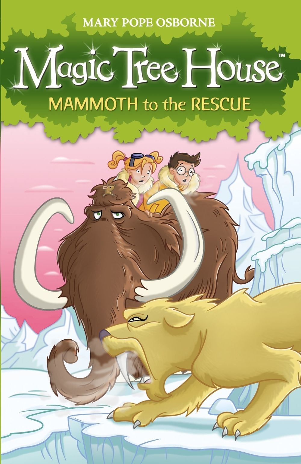 Magic Tree House 7: Mammoth to the Rescue by Mary Pope Osborne - ISBN: 9781862305687