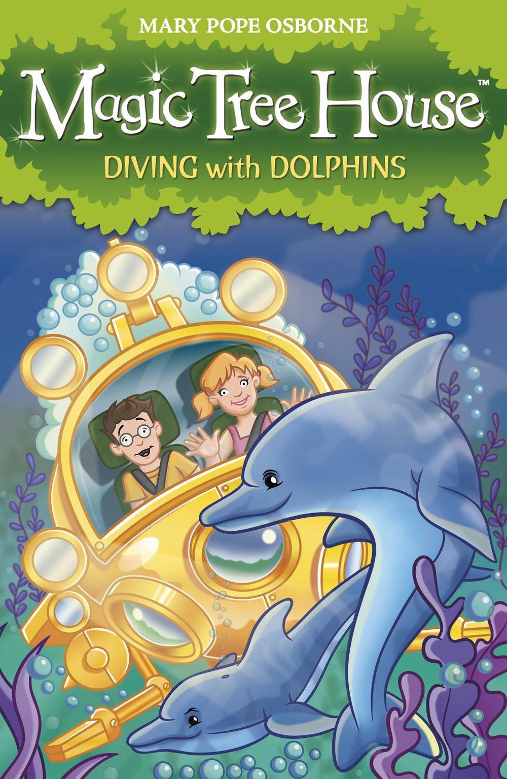 Magic Tree House 9: Diving with Dolphins by Mary Pope Osborne - ISBN: 9781862305731