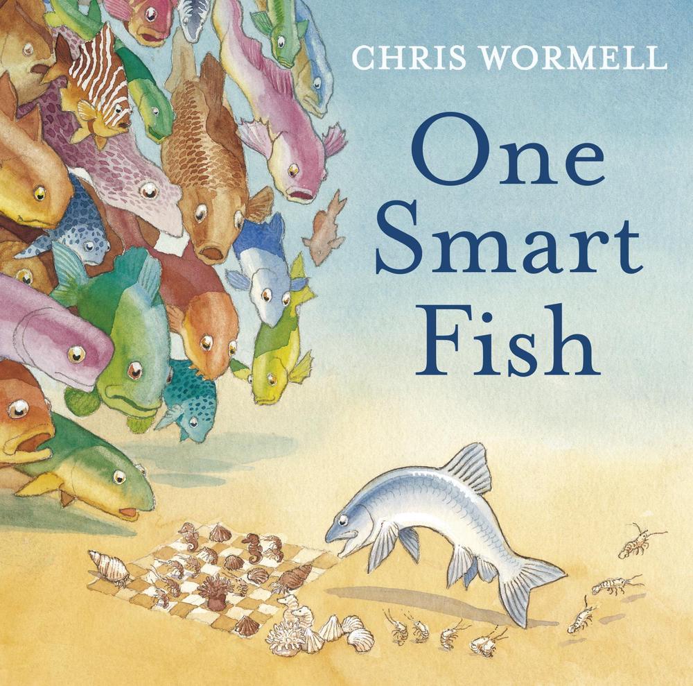 One Smart Fish by Christopher Wormell - ISBN: 9781862306523