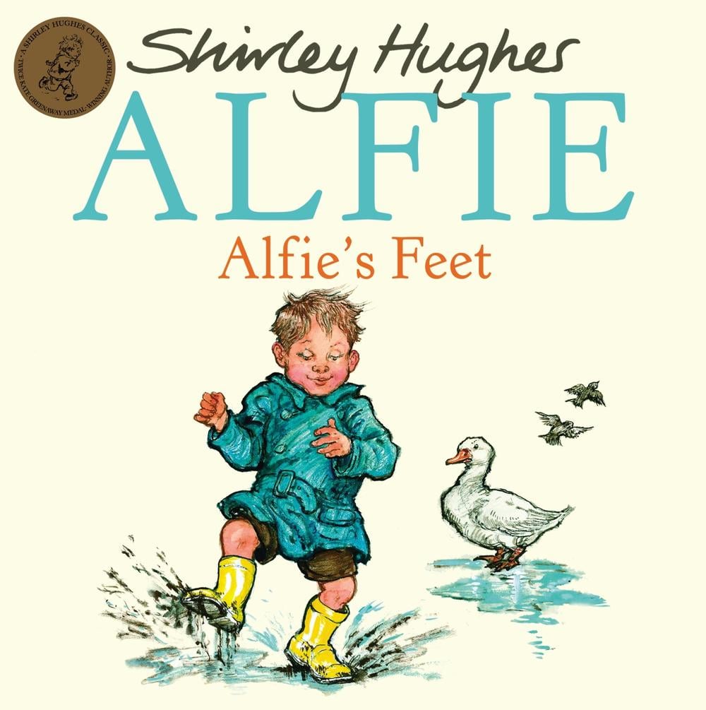 Alfie's Feet by Shirley Hughes - ISBN: 9781862307841