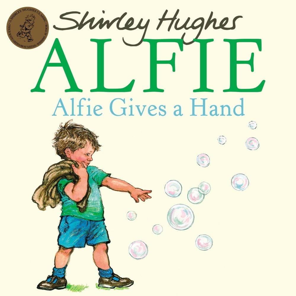 Alfie Gives a Hand by Shirley Hughes - ISBN: 9781862307858