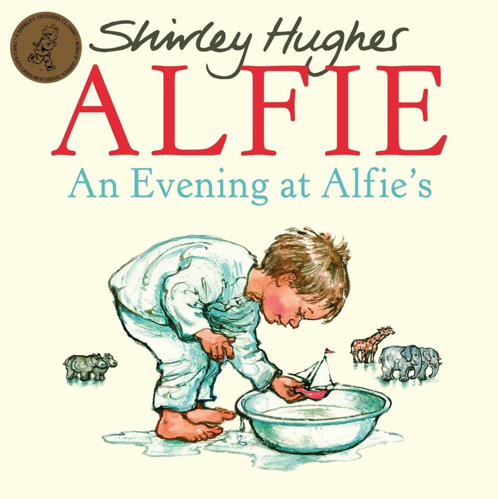 An Evening At Alfie's by Shirley Hughes - ISBN: 9781862307865