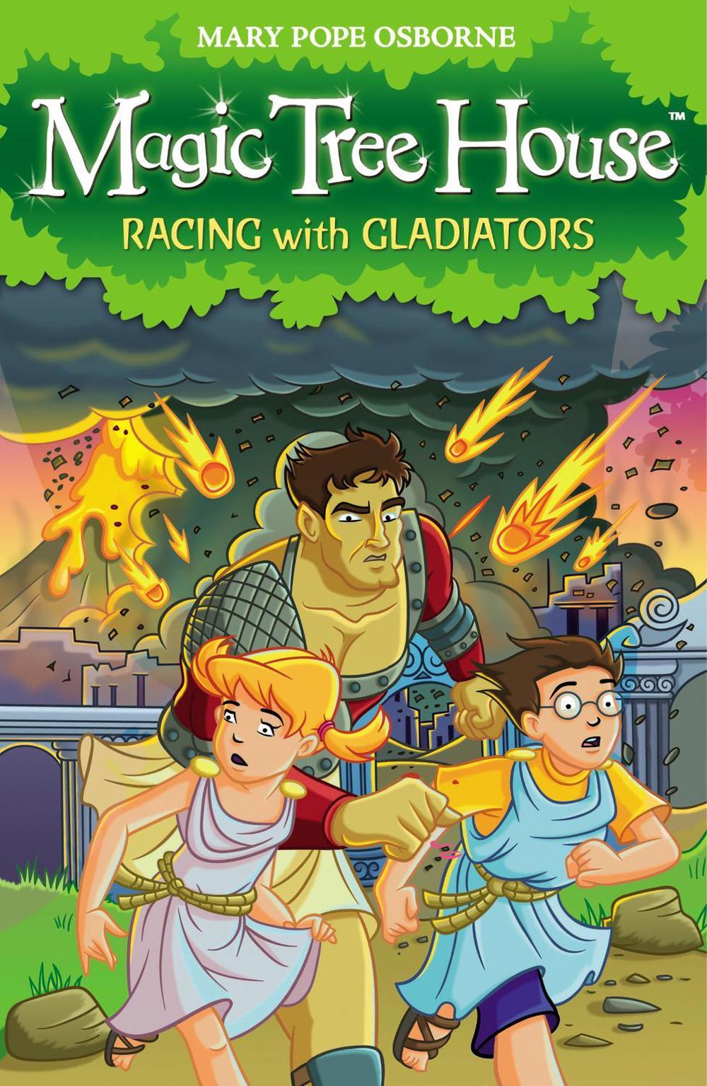 Magic Tree House 13: Racing With Gladiators by Mary Pope Osborne - ISBN: 9781862309005