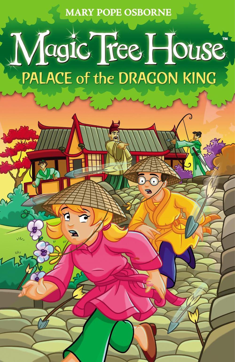 Magic Tree House 14: Palace of the Dragon King by Mary Pope Osborne - ISBN: 9781862309142
