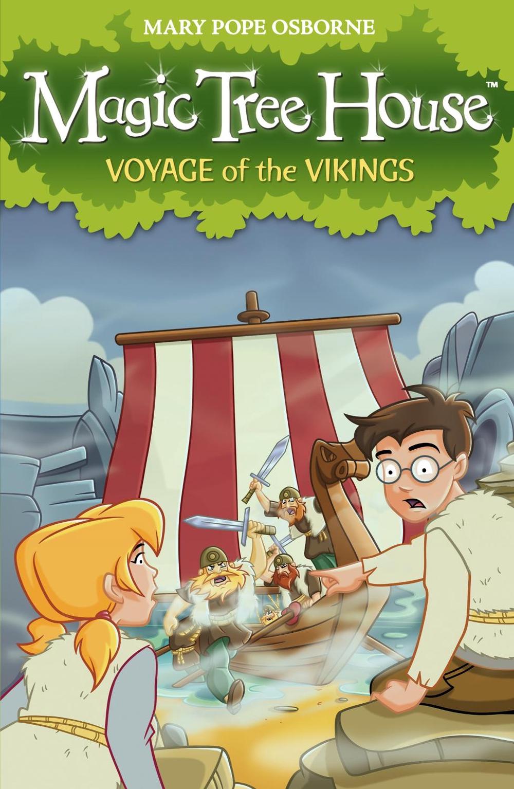 Magic Tree House 15: Voyage of the Vikings by Mary Pope Osborne - ISBN: 9781862309159