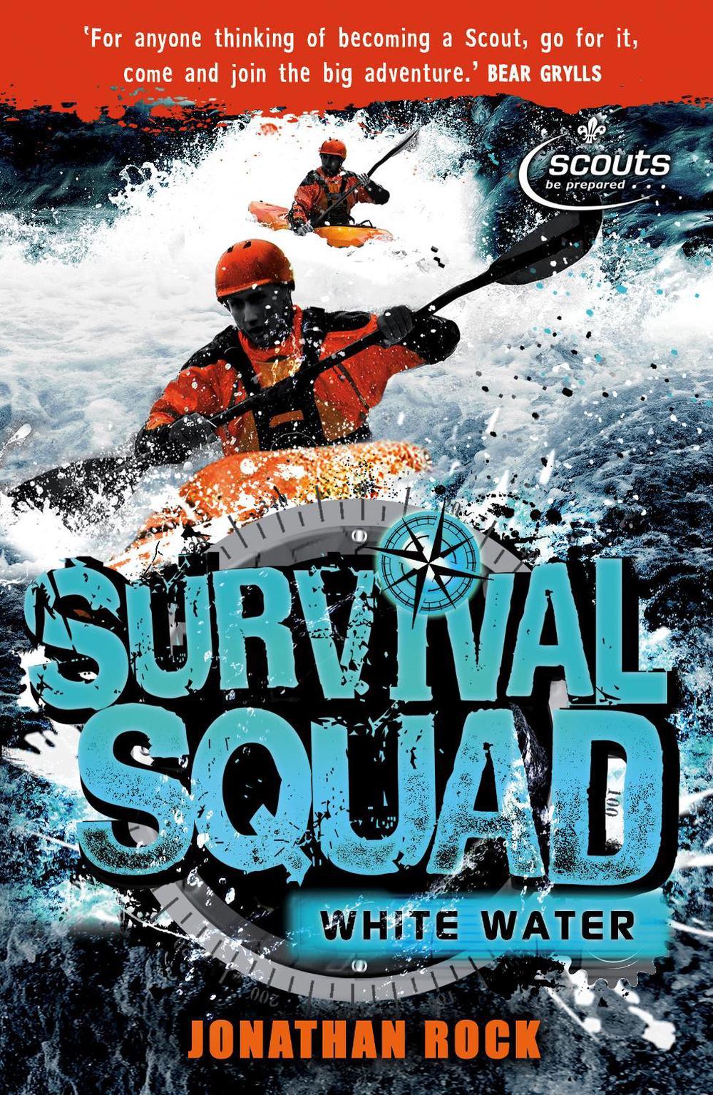 Survival Squad: Whitewater by Jonathan Rock - ISBN: 9781862309685