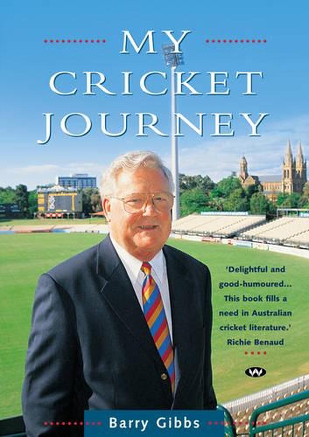 My Cricket Journey, 9781862545694