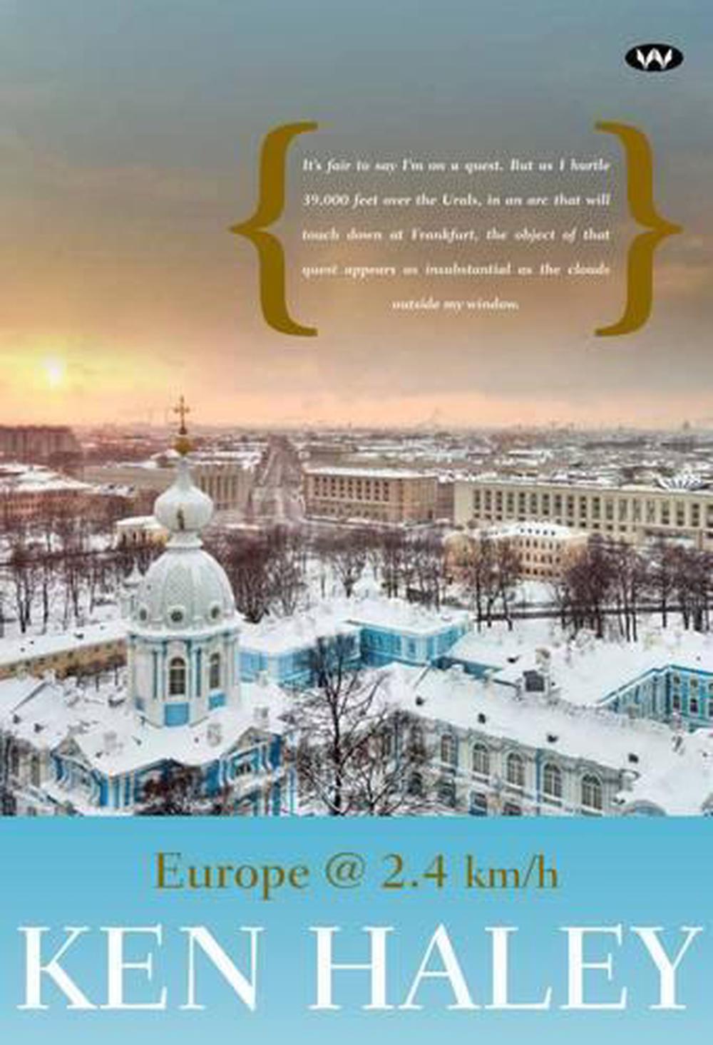 Europe @ 2.4 km/h, 9781862549173