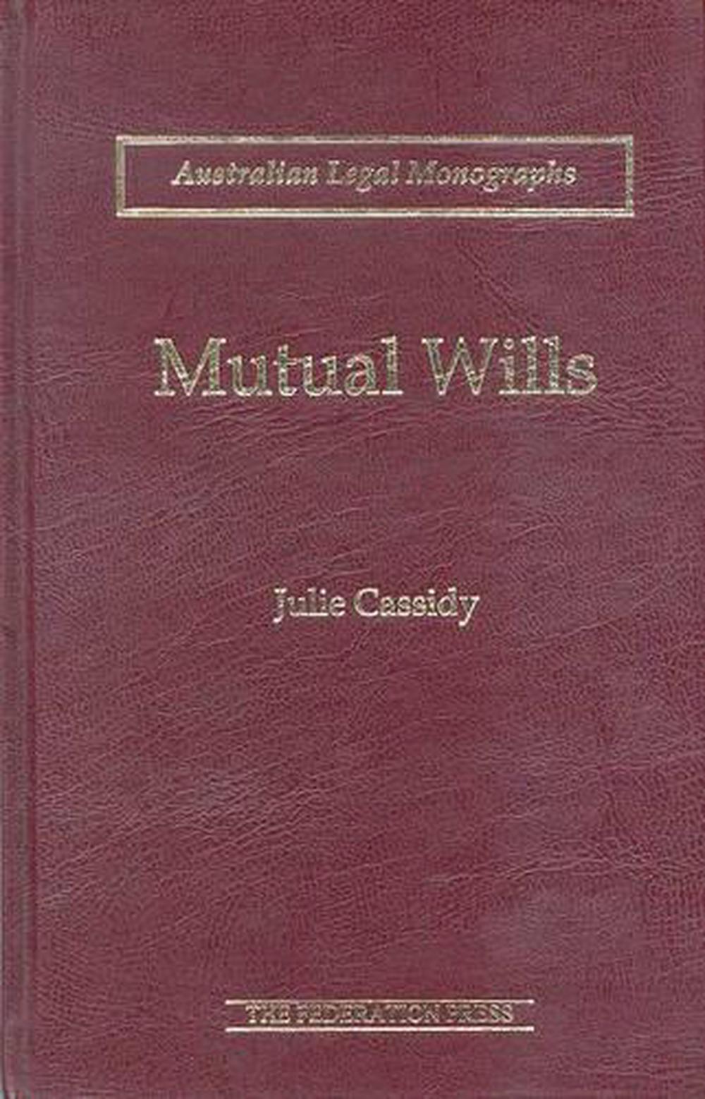 Mutual Wills, 9781862873735