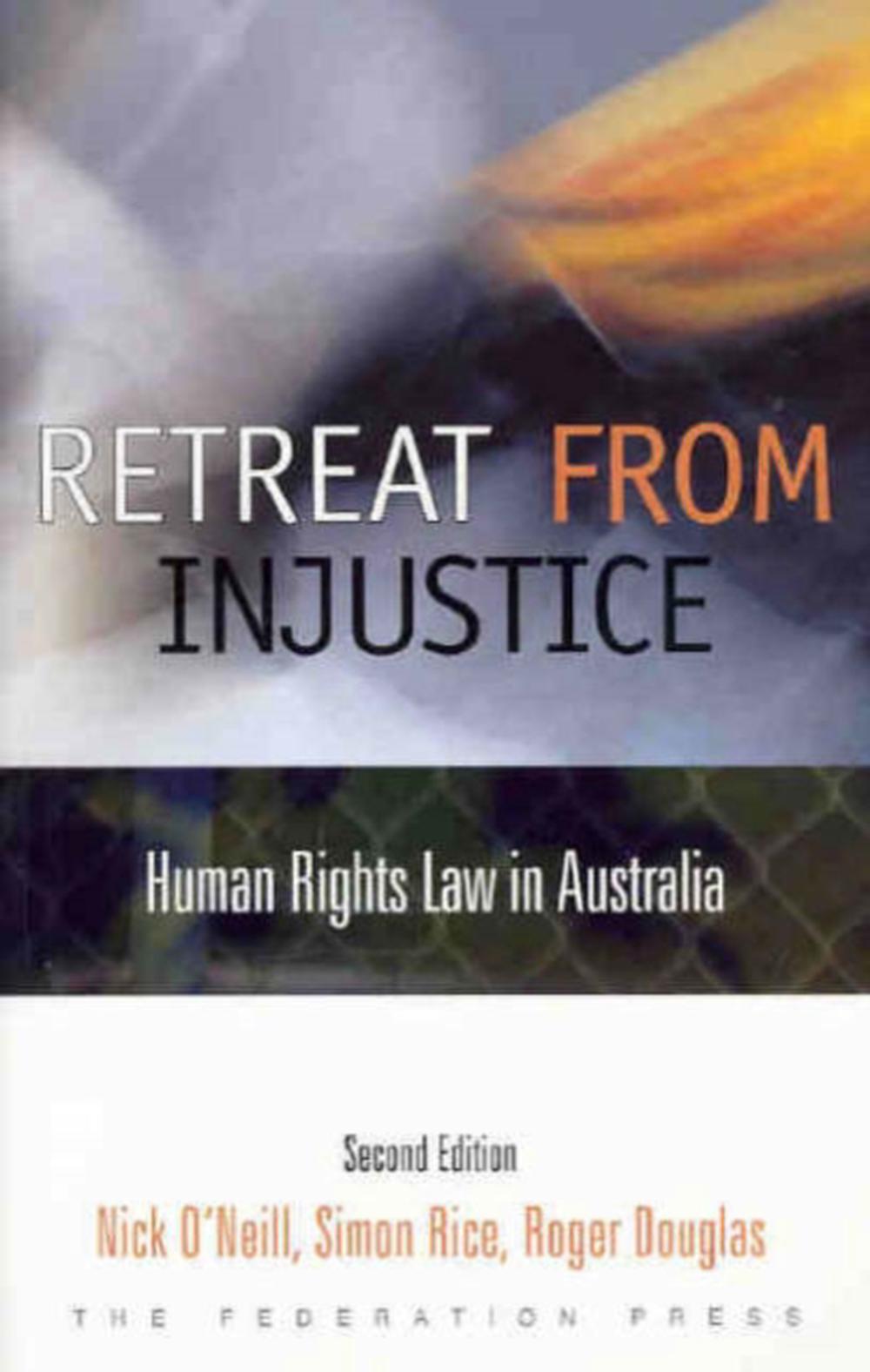 Retreat from Injustice, 2nd Edition, 9781862874145