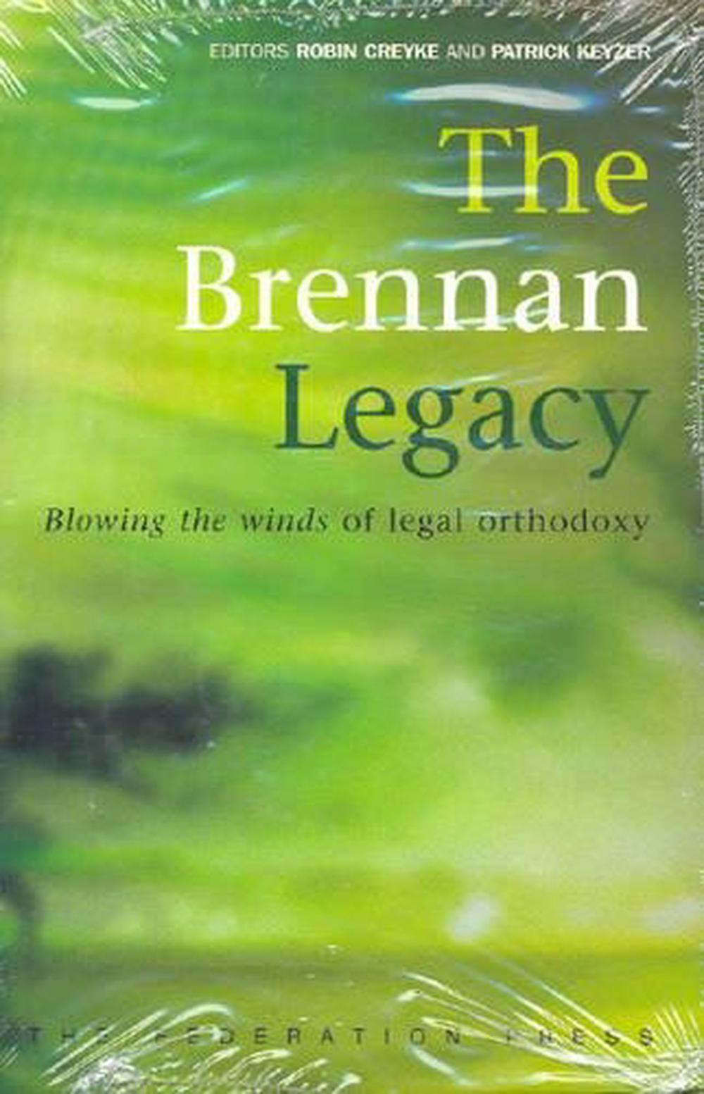 The Brennan Legacy, 9781862874190
