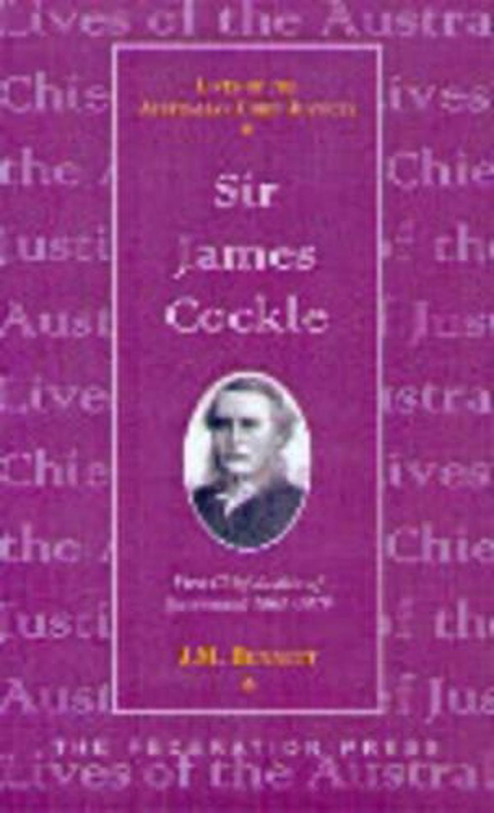Sir James Cockle, 9781862874855