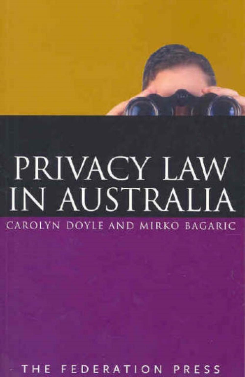 Privacy Law in Australia by Carolyn Doyle - ISBN: 9781862875647