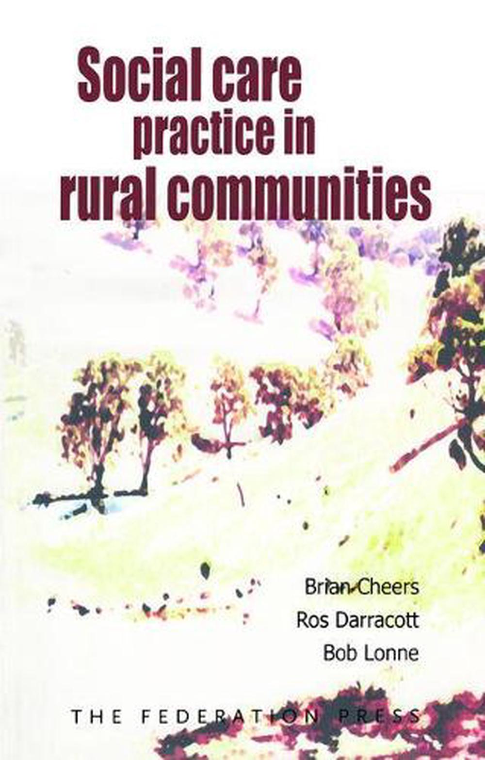 Social Care Practice in Rural Communities, 9781862876361
